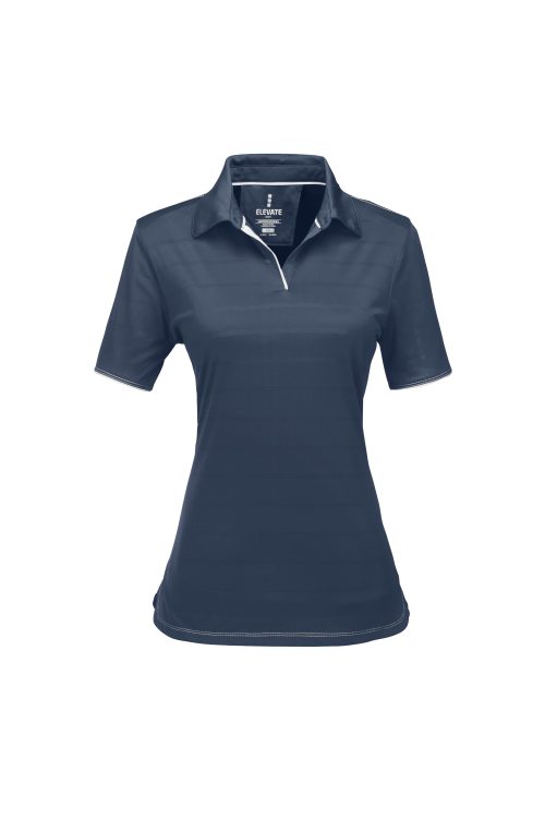 Ladies Prescott Golf Shirt  - Blue