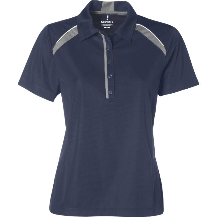 Ladies Quinn Golf Shirt  - Navy