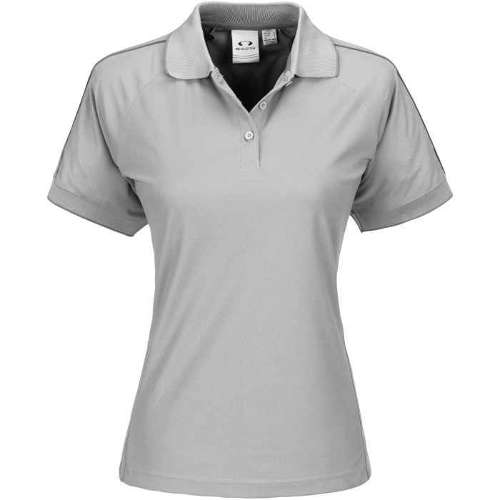 Ladies Resort Golf Shirt  - Grey