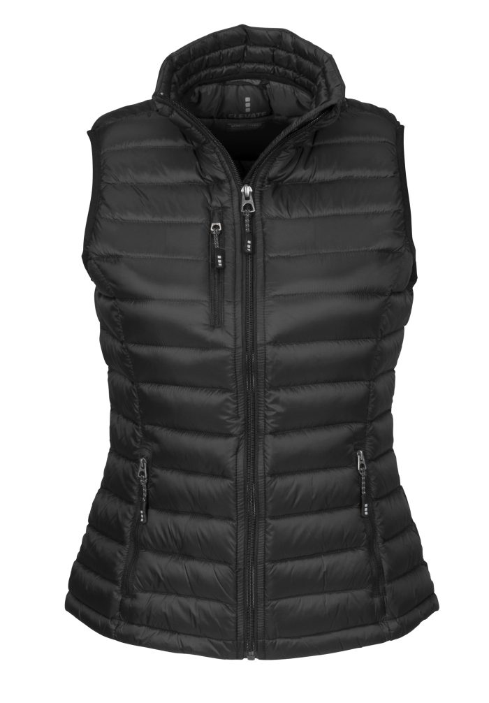 Ladies Scotia Bodywarmer - Black