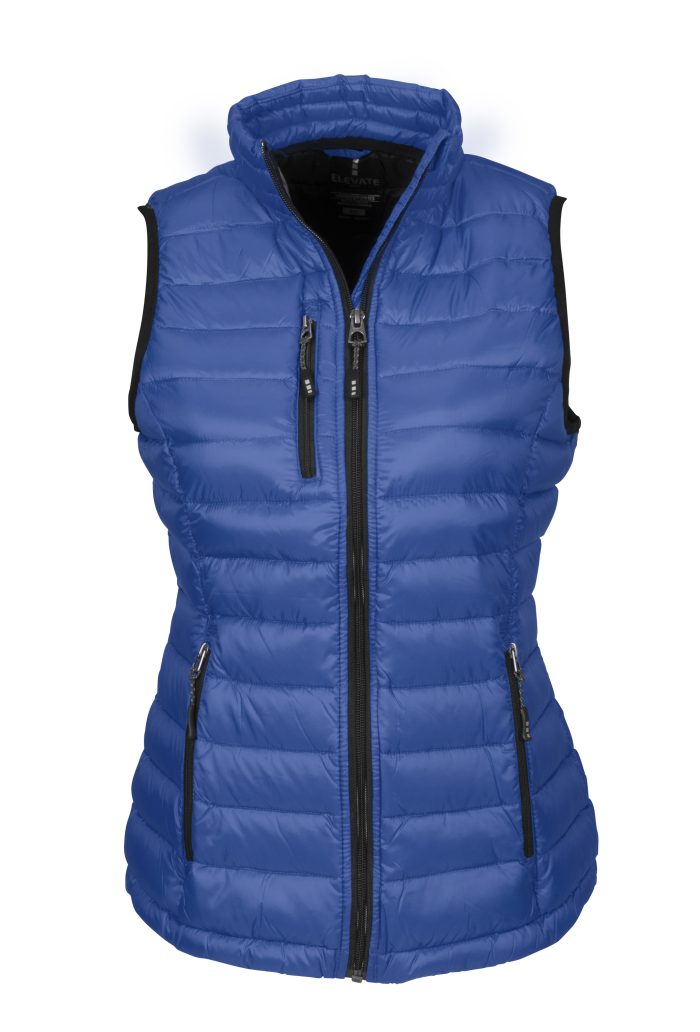 Ladies Scotia Bodywarmer - Blue