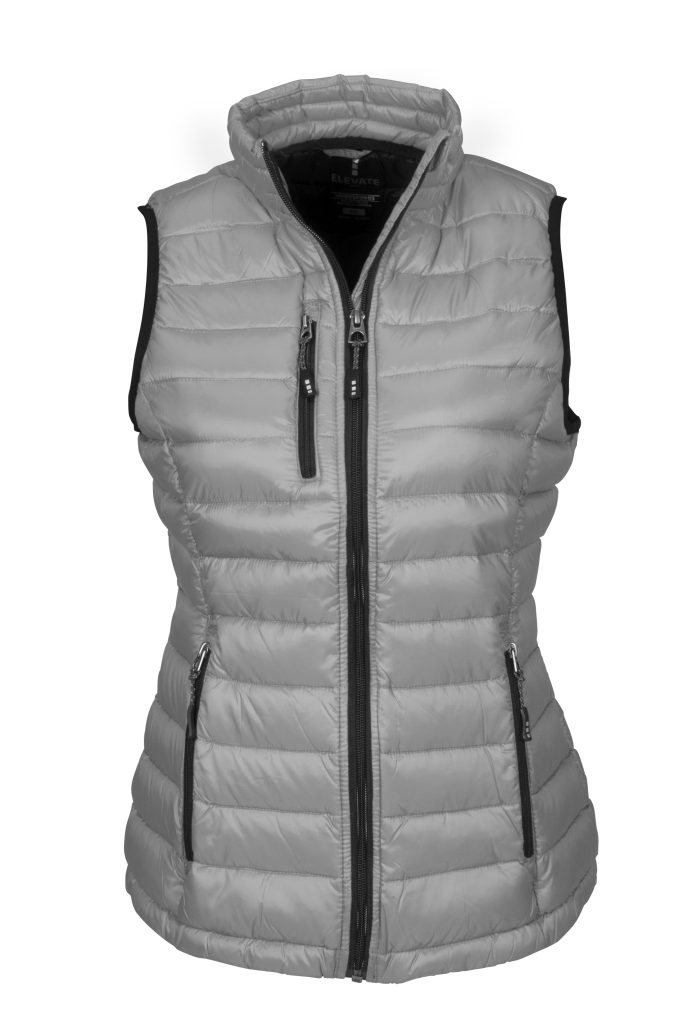 Ladies Scotia Bodywarmer - Grey