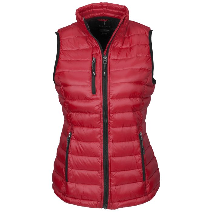 Ladies Scotia Bodywarmer - Red