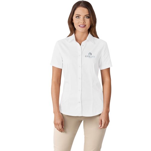 Ladies Short Sleeve Milano Shirt