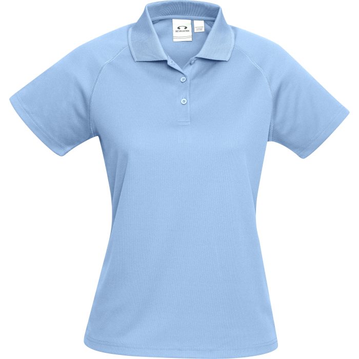 Ladies Sprint Golf Shirt - Light Blue