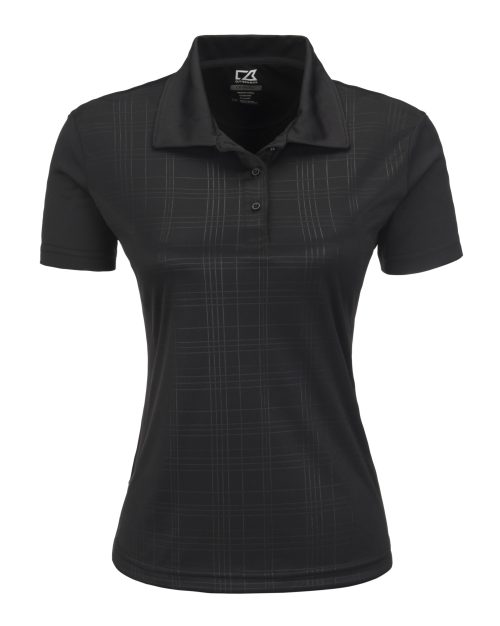 Ladies Sullivan Golf Shirt  - Black