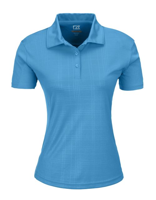 Ladies Sullivan Golf Shirt  - Light Blue