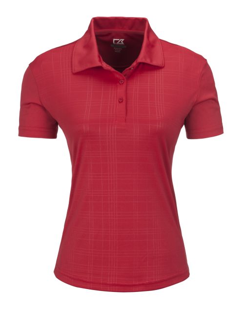 Ladies Sullivan Golf Shirt  - Red