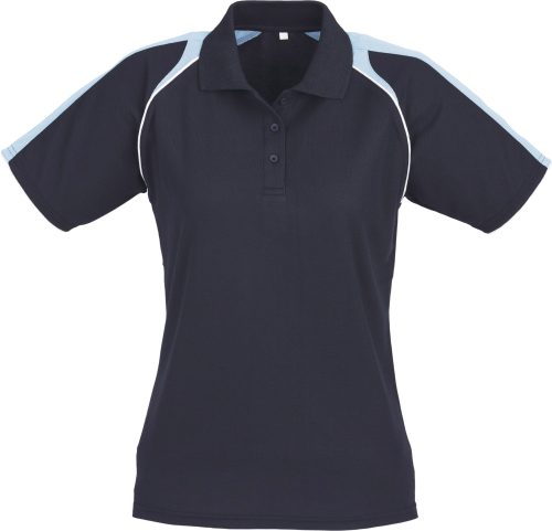 Ladies Triton Golf Shirt - Navy