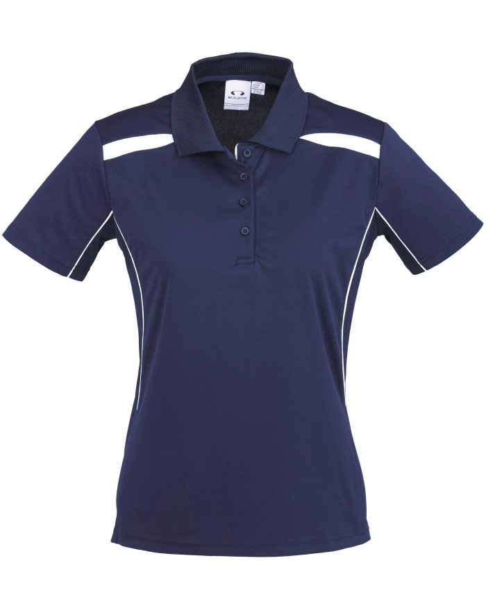Ladies United Golf Shirt - Navy