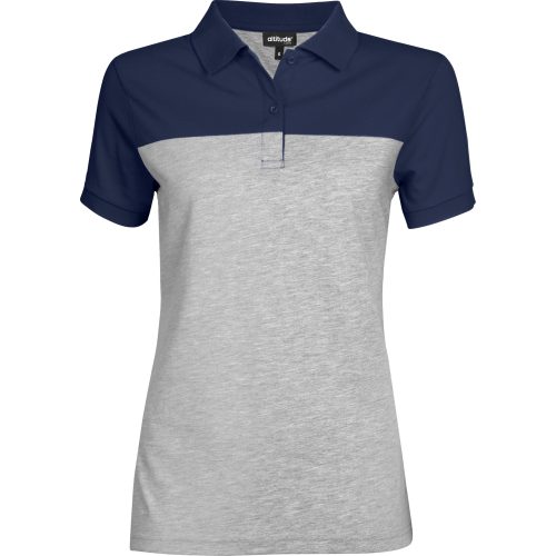 Ladies Urban Golf Shirt - Navy