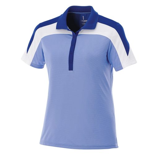 Ladies Vesta Golf Shirt  - Blue