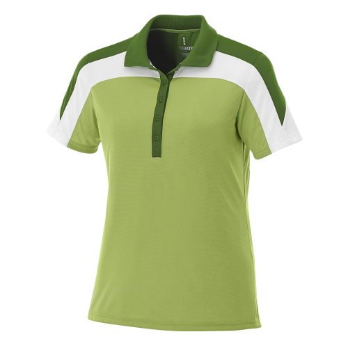 Ladies Vesta Golf Shirt  - Green