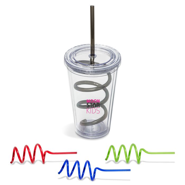 Malibu Tumbler amp; Twisty Straw Tumbler