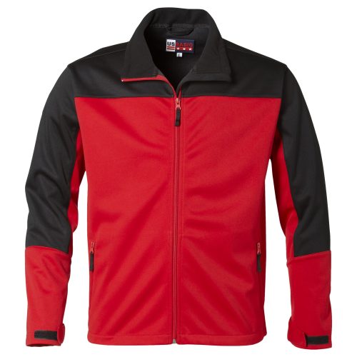 Mens Attica Softshell Jacket  - Red