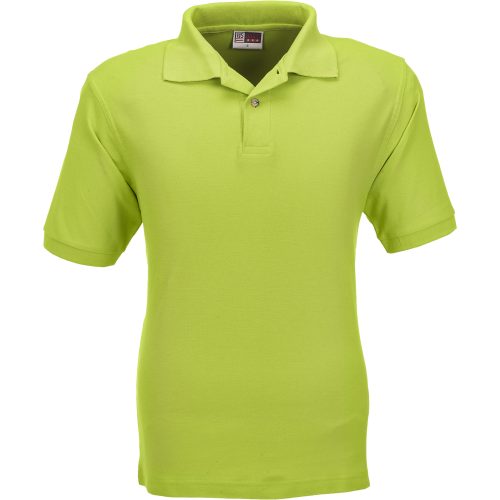 Mens Boston Golf Shirt   - Green