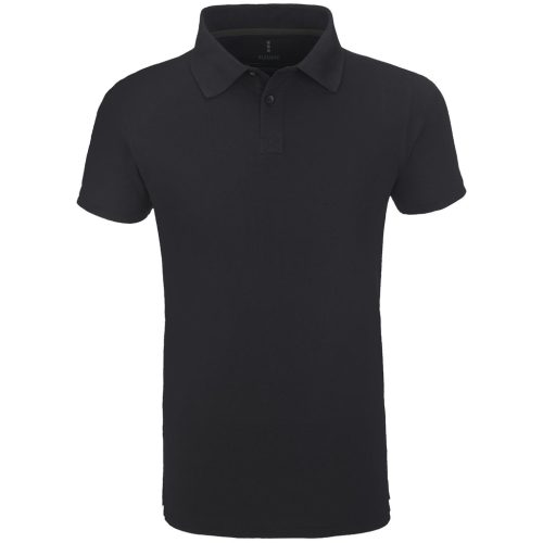 Mens Calgary Golf Shirt  - Black