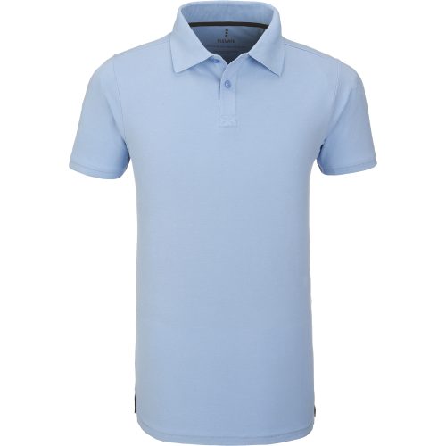 Mens Calgary Golf Shirt  - Light Blue