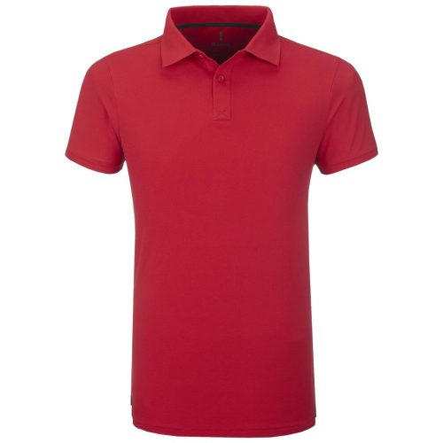 Mens Calgary Golf Shirt  - Red