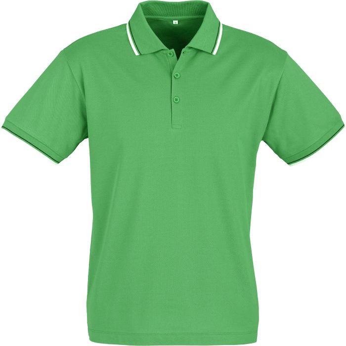 Mens Cambridge Golf Shirt - Green