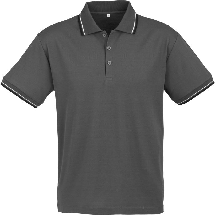 Mens Cambridge Golf Shirt - Grey