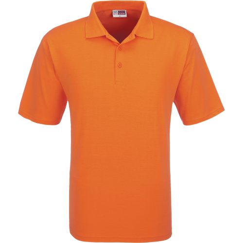 Mens Cardinal Golf Shirt - Orange