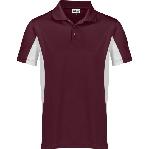 Mens Championship Golf Shirt - Maroon