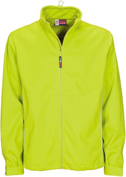 Mens Cromwell Softshell Jacket  - Lime