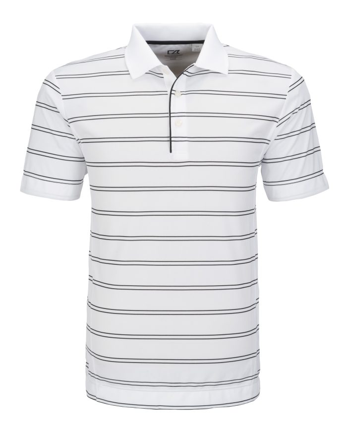 Mens Hawthorne Golf Shirt  - White