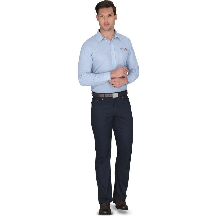 Mens Hudson Chinos  - Navy