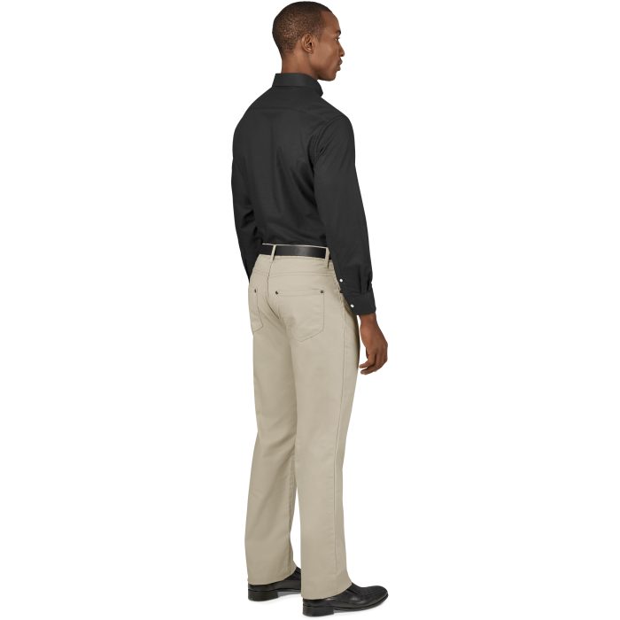 Mens Hudson Chinos  - Stone