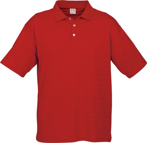 Mens Icon Golf Shirt - Red