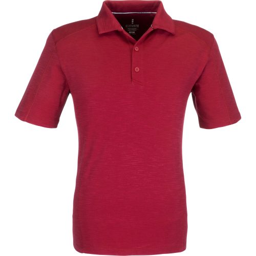 Mens Jepson Golf Shirt  - Red