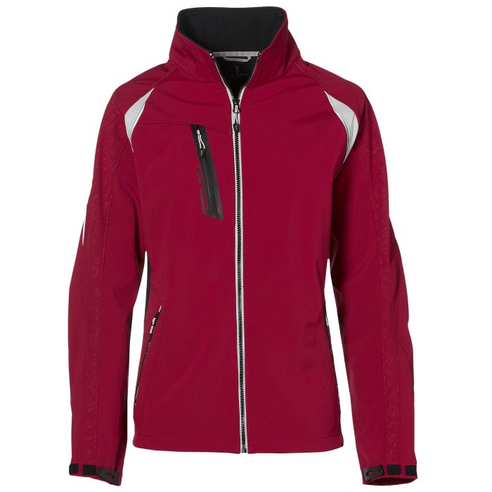 Mens Katavi Softshell Jacket  - Red