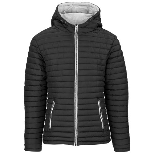 Mens Kortina Reversible Jacket - Black