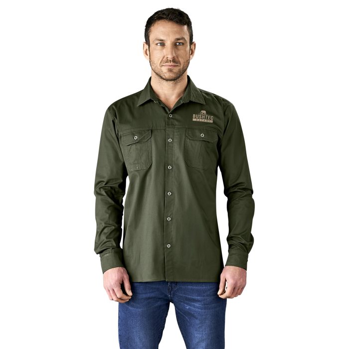 Mens Long Sleeve Wildstone Shirt