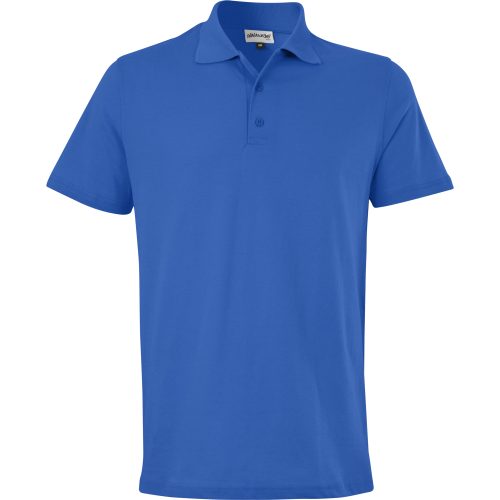 Mens Michigan Golf Shirt  - Royal Blue