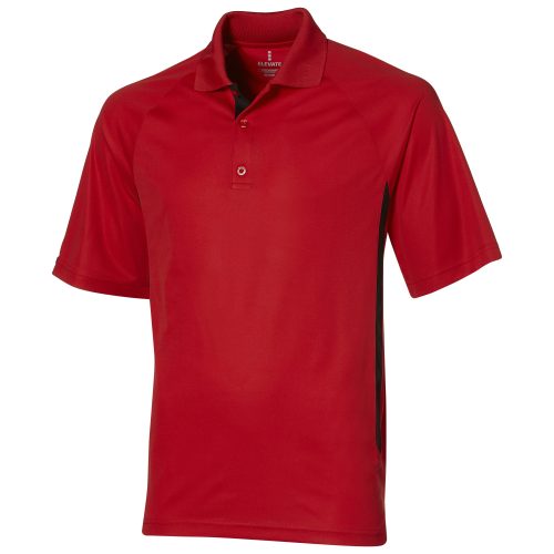 Mens Mitica Golf Shirt  - Red