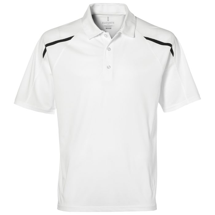 Mens Nyos Golf Shirt  - White