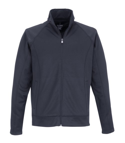 Mens Okapi Knit Jacket  - Navy