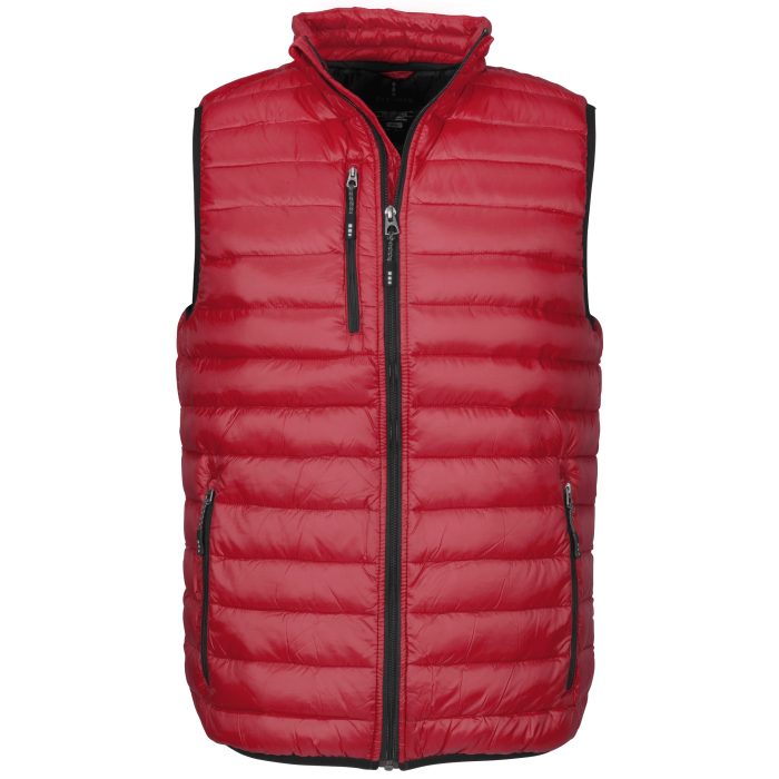 Mens Scotia Bodywarmer - Red