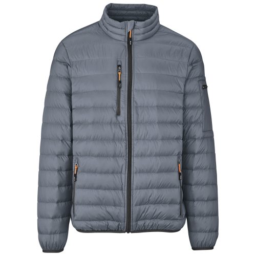 Mens Scotia Light Down Jacket - Grey