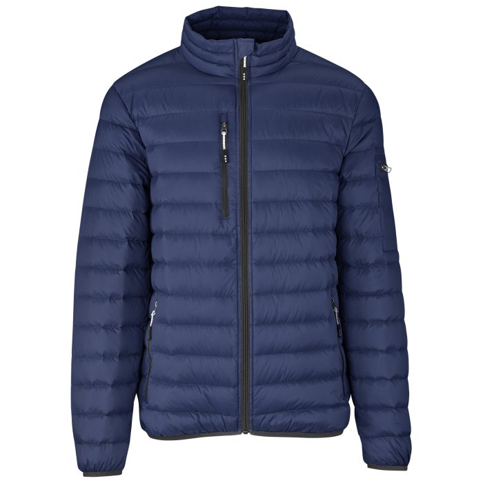 Mens Scotia Light Down Jacket - Navy