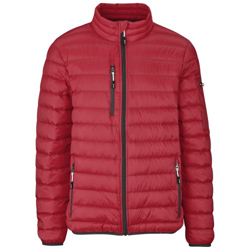 Mens Scotia Light Down Jacket - Red