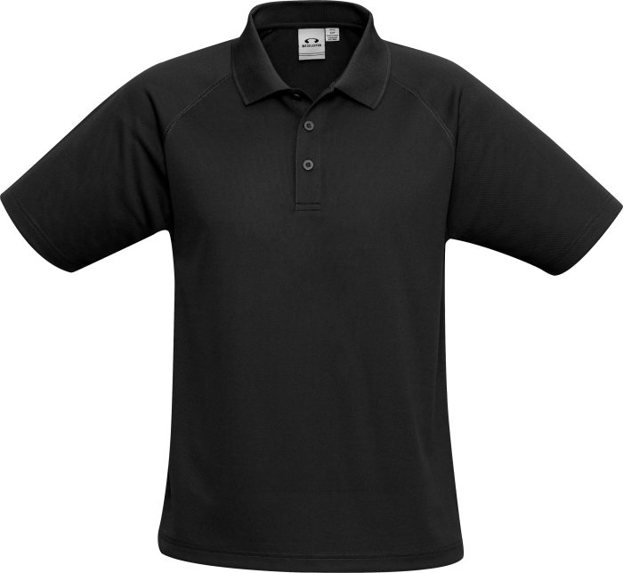 Mens Sprint Golf Shirt - Black