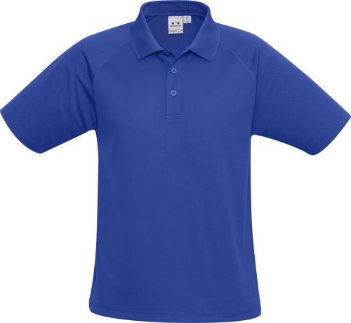 Mens Sprint Golf Shirt - Blue