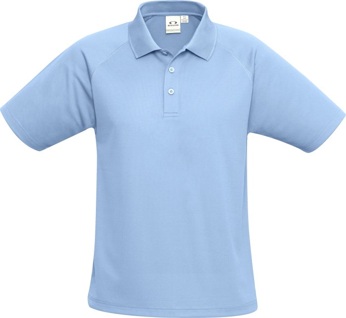 Mens Sprint Golf Shirt - Light Blue