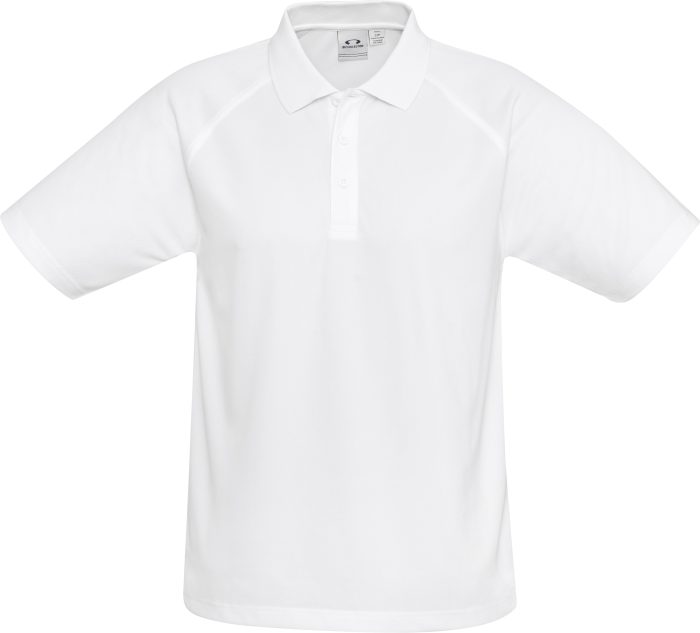 Mens Sprint Golf Shirt - White