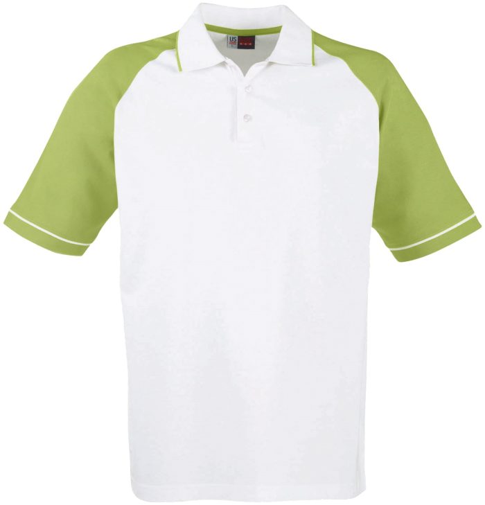 Mens Sydney Golf Shirt  - Green