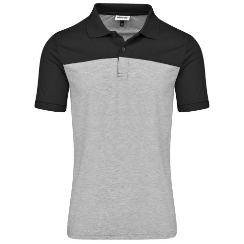 Mens Urban Golf Shirt - Black